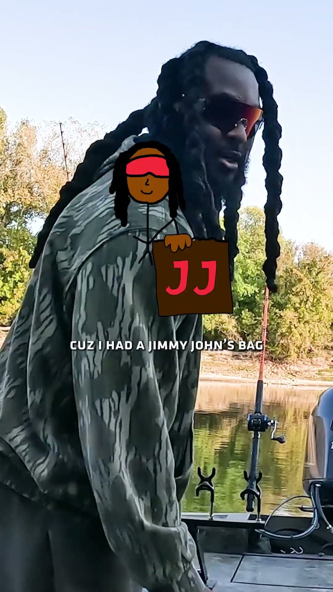 Things Pat Jones says while fishing ?